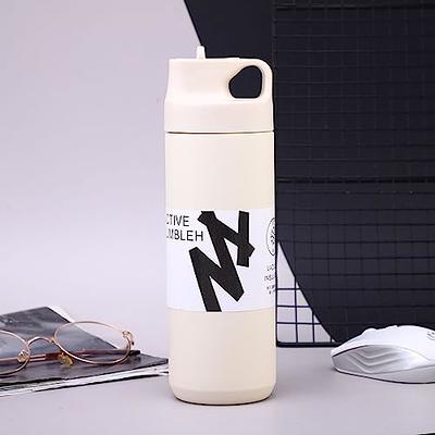 Simple Modern Summit 32 oz Carrara Marble Double Wall Vacuum Insulated  Stainless Steel Water Bottle with Wide Mouth and Straw Lid 