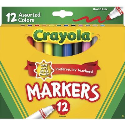  Crayola Broad Line Markers Classpack (256 Ct), Bulk