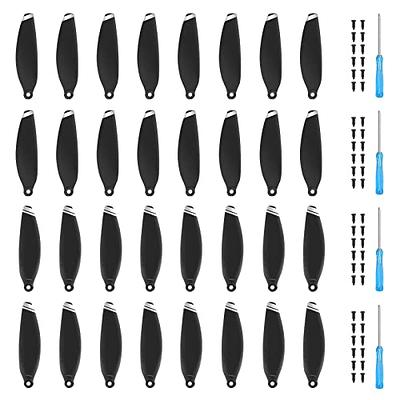 32Pcs Propellers for DJI Mini 3 Pro/Mini 4 Pro Replacement Prop Blades Low  noise Accessories for DJI Mini 3 Pro/Mini 4 Pro Drone Accessories Exclusive
