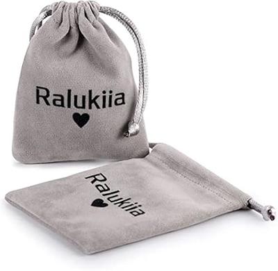 Ralukiia Stitch Keychain Ohana Means Family Key Ring Jewellery