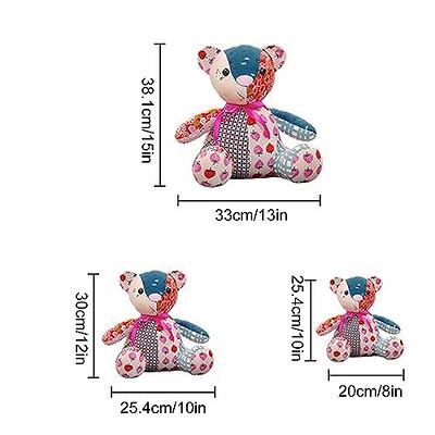 Memory Bear Sewing Patterns Template, Memory Bear Template Ruler