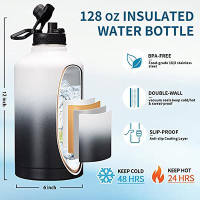 Camping Water Dispenser Stainless Steel Insulated Hot and Cold