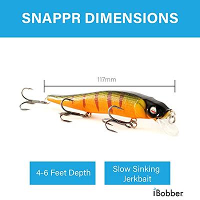 SHINETAO 5PCS Micro Crankbait Fishing Lures for Bass Trout Topwater Lures  Kit