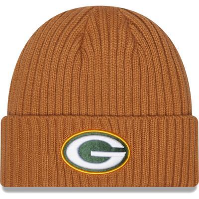 Green Bay Packers '47 Rexford Cuffed Knit Hat with Pom - Graphite