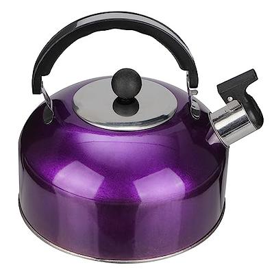 Tea Kettle -2.9 Quart Tea Kettles Stovetop Whistling Teapot Stainless Steel  Tea Pots for Stove Top Whistle Tea Pot - Yahoo Shopping