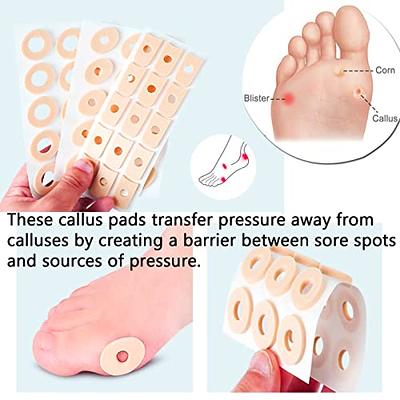 Corn Remover for Feet, Removes Callus, Toe Corns Fast, While Giving you  Treatment and Protection, Goodbye to Footpain, Works for All Foot Size