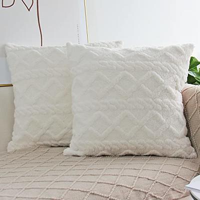 Small - Better Sleep Pillow Cream Velour Cover