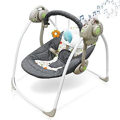 Electric Baby Swings for Infants to Toddler, Soothing Portable Baby Swing,  Compact Automatic Baby Swing with Music, Comfort Baby Swing with Adaptable  Speed, 6-25 lbs 0-9 Months - Yahoo Shopping