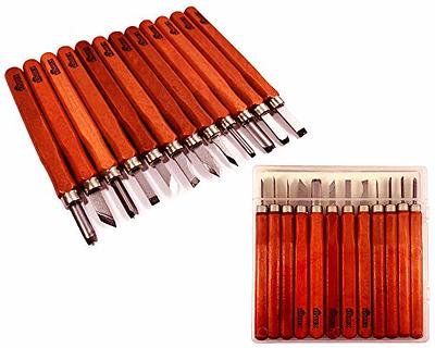 HARFINGTON Wood Carving Tools 10in1 Set Whittling Knife, Detail Knife, Hand Carving  Woodworking Tool with Roll Bag for Engraver, Carpenter and Beginners -  Yahoo Shopping