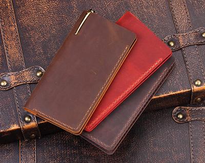 PEGAI Personalized Passport Cover 100% Soft Touch Rustic Leather, Travel Document Holder Organizer Case, Slim and Lightweight Minimalist Design