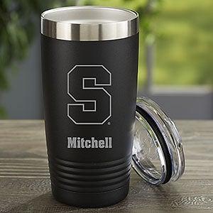 The Memory Company Dallas Cowboys Personalized 30oz. Stainless Steel Bluetooth Tumbler