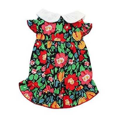 Floral Print Pet Dress