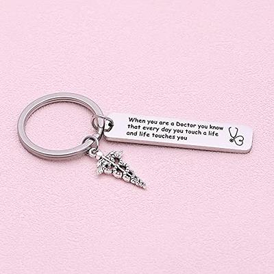 Medical Key Chain Nurse Keychain Doctor Key Fob ER Tech Gift 