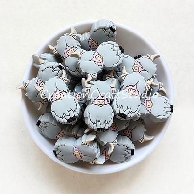 GMMA 1000 Pcs Glow in The Dark Beads, Pony Beads Bulk for Hair DIY