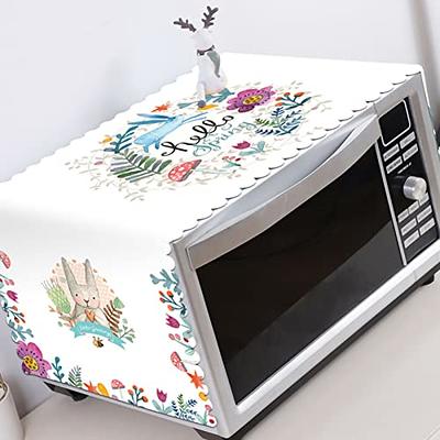 Microwave Oven Cover, Dust-proof Cover, Kitchen Oil-proof