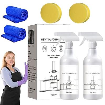 Splash Foam Spray Cleaner for Grease Removal, Splash Foam Spray Oven  Cleaner