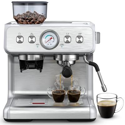 operating instructions for by mr. coffee steam espresso - FoodSaver