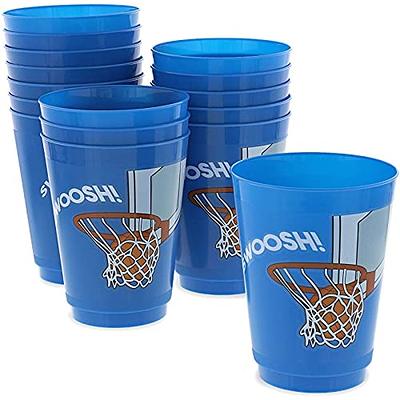 Plastic Party Cups - 16 oz, Blue