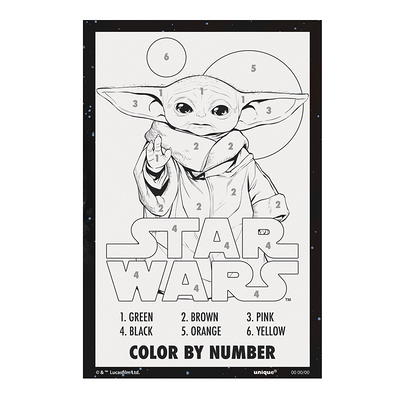 Star Wars the Mandalorian The Child Baby Yoda Birthday Party Favor