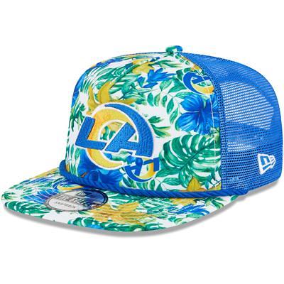 New Era Men's New Era White Los Angeles Rams Botanical Bucket Hat