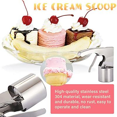 Ice Cream Scoop Cute Ice Cream Scooper Ice Cream Spoon Icecream Scoop Spoon  Stainless Steel Ice Cream Scoop Icecream Scoop - Yahoo Shopping