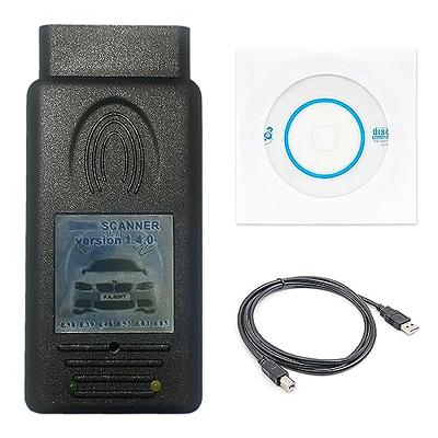 AMHTDOL for BMW Scanner 1.4.0 Programmer V1.4 Eeprom Programmer Code Reader  Work for BMW E46,E38,E39,E53,E83,E85 Vehicle Fit ECU Programming Tool OBD2 Scanner  Diagnostic Tool(Only Support Windows XP) - Yahoo Shopping