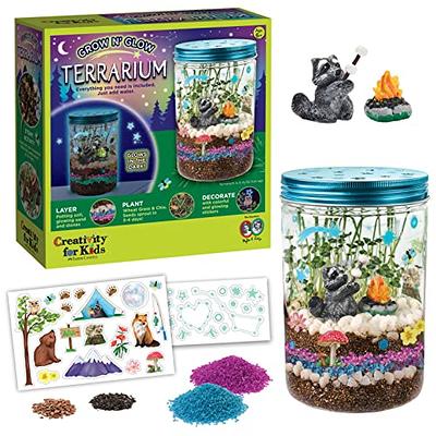 Creativity for Kids Grow 'N Glow Terrarium Kit for Kids - Educational  Science Kits Ages 6-8+, Kids Gifts for Boys and Girls, Craft and STEM  Projects - Yahoo Shopping