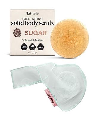  Kitsch Exfoliating Sugar Body Scrub Bar & Self