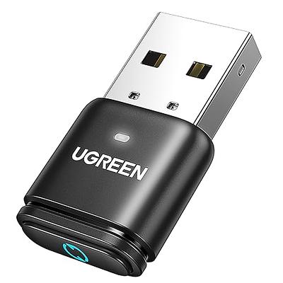 UGREEN USB Audio Transmitter, Bluetooth 5.3 Adapter for Connecting Bluetooth  Headphones to PS5, PS4, Switch, PC, Wireless Audio Adapter with aptX AD,  Included Mini Mic (Plug & Play) - Yahoo Shopping