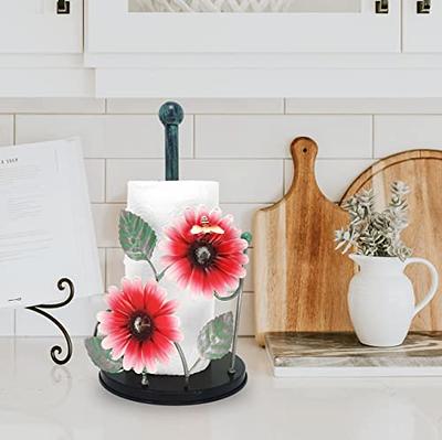 How to Make a Super Easy Shop Paper Towel Holder 