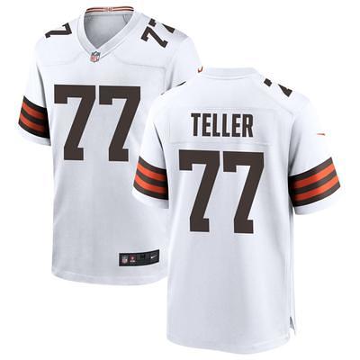 Men's Nike Baker Mayfield White Cleveland Browns Vapor Limited Jersey