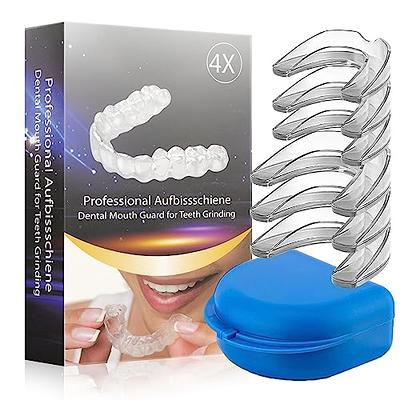 Mouth Guard for Clenching Teeth at Night Upgraded Night Guards for Teeth  Grinding Professional Mouth Guard for Grinding Teeth Stops Bruxism and  Teeth