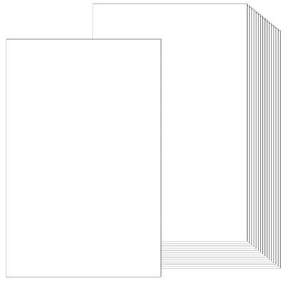 Avery(R) Magnetic Business Cards, 2 x 3-1/2, Matte White, 30 Blank Cards  for Inkjet Printers (8374)