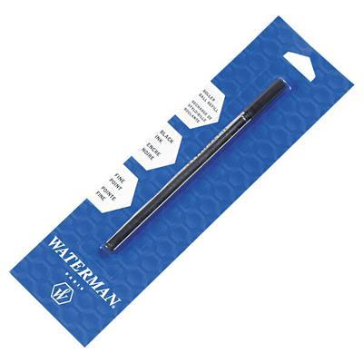 Waterman 1964019 Fine Point Roller Ball Pen Black Ink Refill - Yahoo  Shopping
