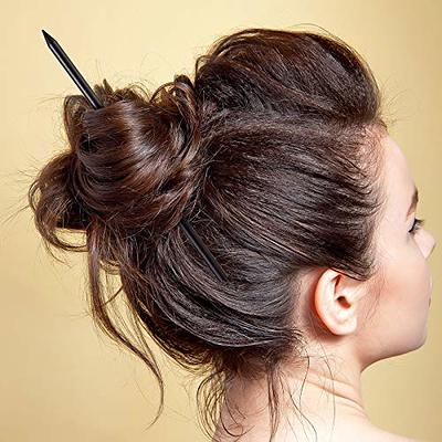 Hairstyles for Hair Sticks : 9 Steps (with Pictures) - Instructables