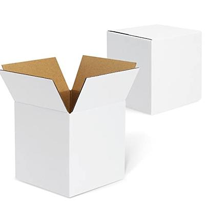 25 4x4x4 Cardboard Paper Boxes Mailing Packing Shipping Box Corrugated  Carton