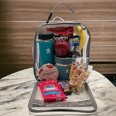 Clear Lunch Bag, Medium