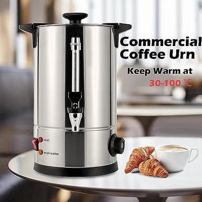 HomeCraft 45-Cup Coffee Urn and Hot Beverage
