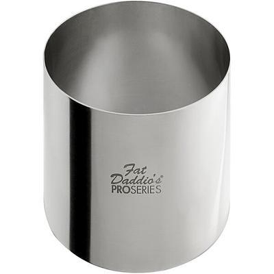 Fat Daddio's PSF-63 ProSeries 6 x 3 Anodized Aluminum Springform Cake Pan