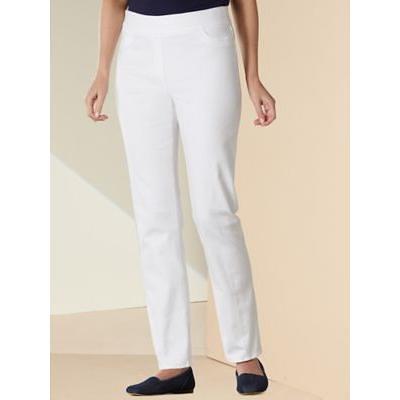 Slimtacular® Pull-On Capris