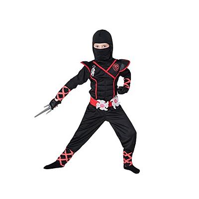 Spooktacular Creations Ninja Costume for Boys Halloween, Kids