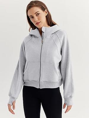 WYNNQUE Womens Zip Up Hoodies Fleece Full Zipper Sweatshirts