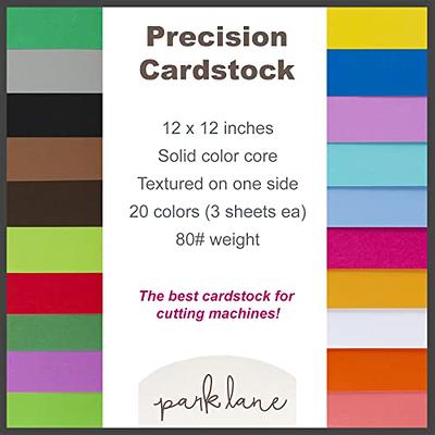 Cardstock 12x12 Variety Pack, 60 Sheets