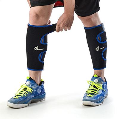 Odoland Calf Compression Sleeve Calf Brace for Calf Pain Relief