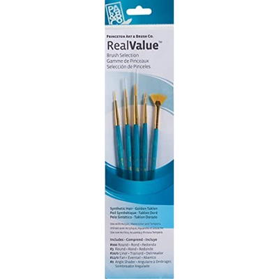 25ct Short Handle Value Brushes by Artsmith