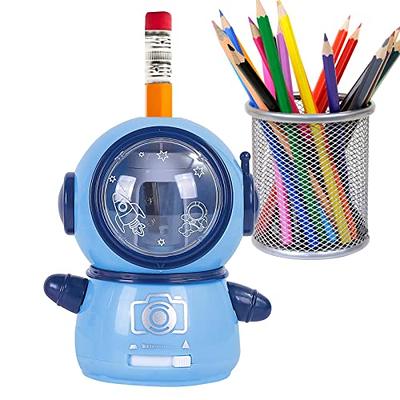 Best Gift School Study Class USB Auto Automatic Electric Pencil Sharpener  Stationery Supplies For Colored Pencils Sharpener