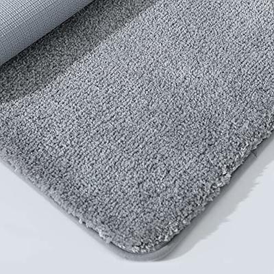 COSY HOMEER Bath Rugs for Bathroom Extra Thick- Anti-Slip Bath Mats Soft  Plush Yarn Shaggy 100% Strong Mirco Polyeste Mat Living Room Bedroom Mat