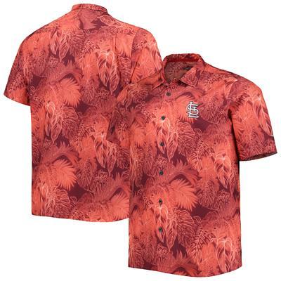 Men's Tommy Bahama White San Francisco Giants Sport Tropic Isles Camp Button-Up Shirt