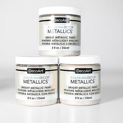 Modern Masters Pharaohs Gold Water-based Metallic Paint (Half-Pint) in the  Craft Paint department at