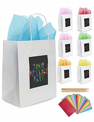 Small White Gift Bag (Imprint)